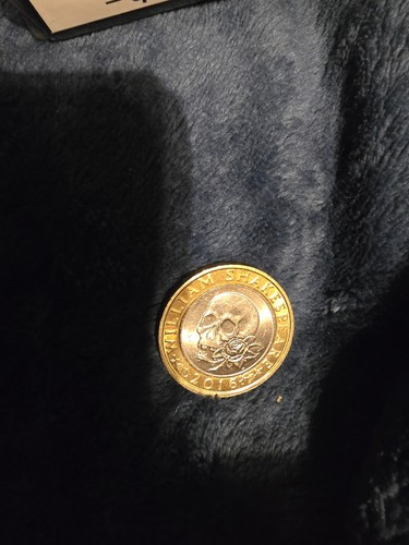 2016 two pounds - 2016, uk