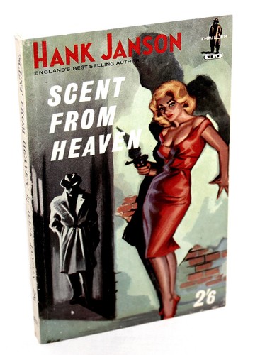 Hank janson scent from - janson,