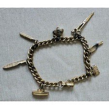 Vintage Gold Tone Charm