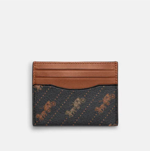 Coach slim card - card, case