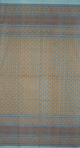 Moroccan foulard print - moroccan, curtain