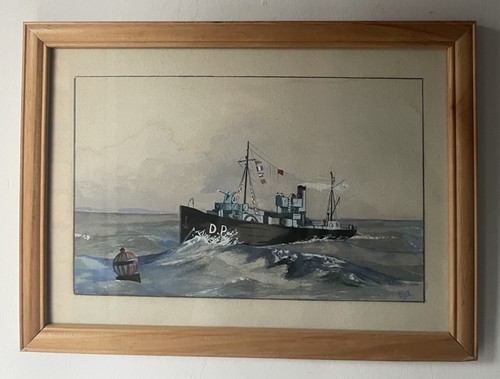 Original antique naval - antique,