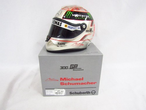 Mercedes 2 scale helmet - mercedes, 1/2