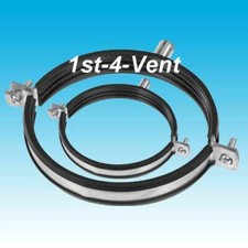 Various Suspension Support Split Clip Bracket, Rubber Liner Spiral Metal Ducting