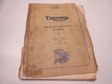 1956 Triumph Replacement Parts