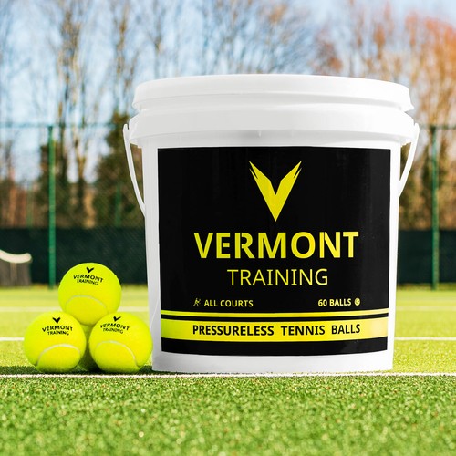 Vermont training tennis - tennis, balls