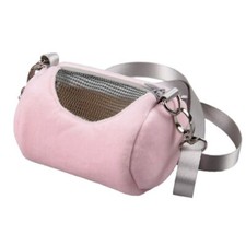 Pet Carry Travel Cage Carrier Soft Flannel Bag Hamster Handbag Small Size UK