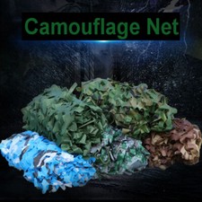 ALL SIZE Camouflage Woodland Shoot Hide Army Net Military Hunting Cover Netting