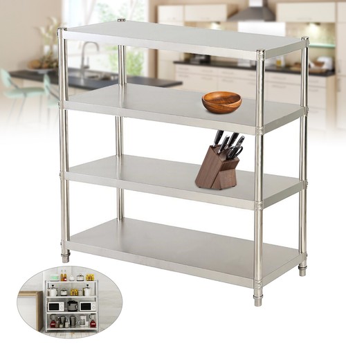 Tier stainless steel shelf - 4,