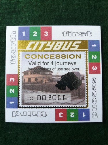 Old belfast city bus - 4, journey
