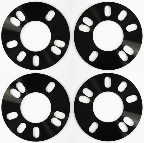 5mm wheel spacers black - spacers,