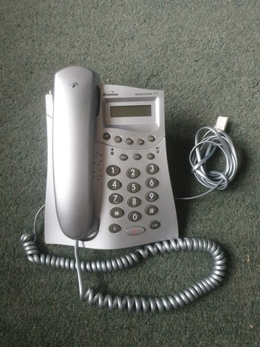 Silver binatone speakerphone - binatone,