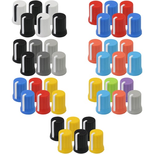 Mixed colour rubber soft grip - colour,
