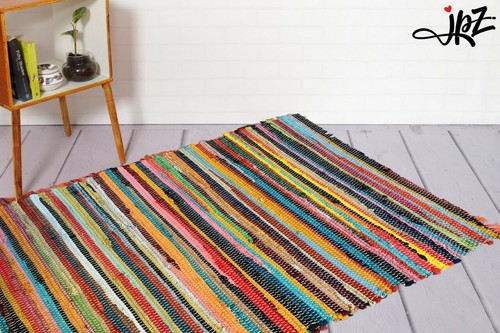 Home recycle mat handmade - home,