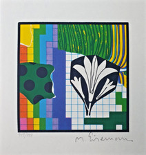 Michael Eisemann Hand Signed