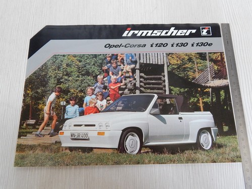 Original irmscher opel corsa - original,