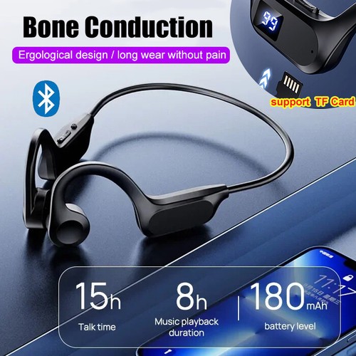 Bone conduction headphones - bone,
