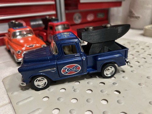Case chevy truck and anvil - xx,