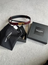 Ysl Adjustable Belt Size 80