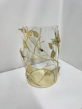 Butterfly Metal Candle Holder