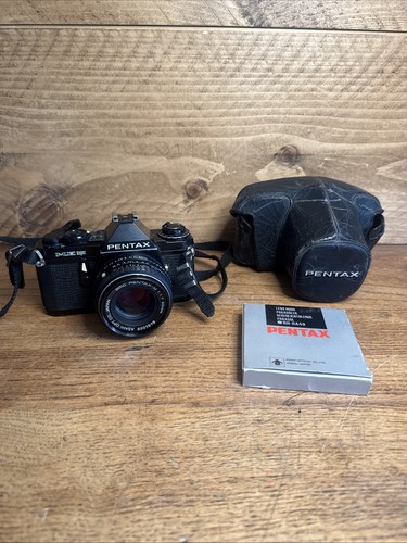 Rare black pentax super - rare, me