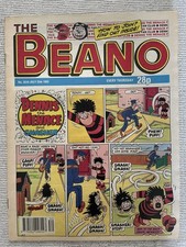 Beano comic magazine - beano, 2610