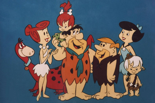 Flintstones classic cartoon - flintstones,,