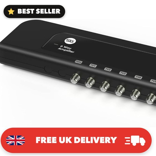 Signal booster aerial - tv,