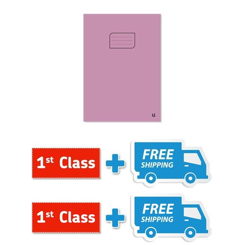Plain exercise book - exercise,