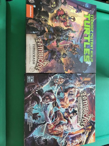 Zombicide timecrash eternal - zombicide, /