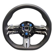 Mercedes CLA C118 Steering wheel  2024 F/lift Flat bottom AMG *62