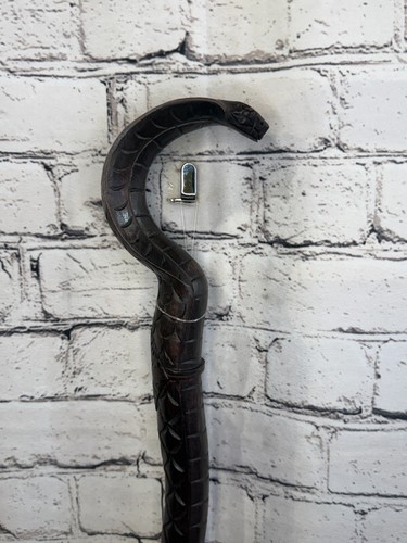 King cobra head 90cm tribal - 90cm,