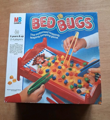 Vintage bed bugs - bed, mb