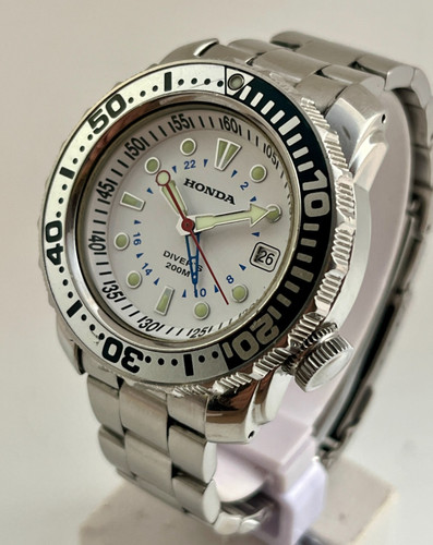 Rare seiko honda divers 200m - seiko,