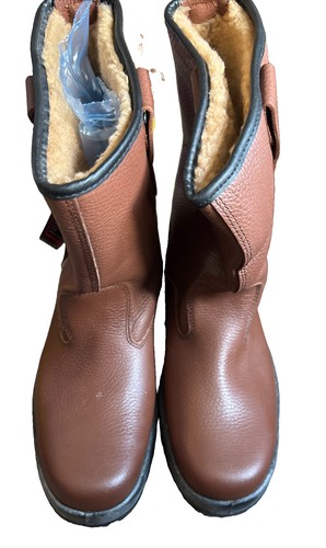 Goliath rigger boots tan - rigger,