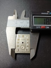 Vintage Gruen 40's Watch Dial