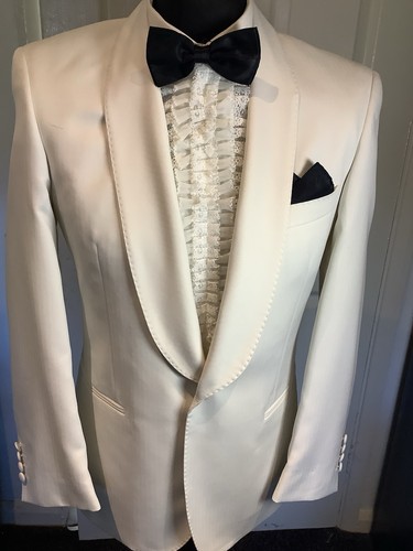 Mens white ivory tuxedo - mens,