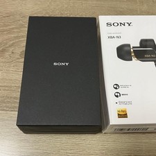 NEAR MINT Sony XBA-N3BP In-Ear