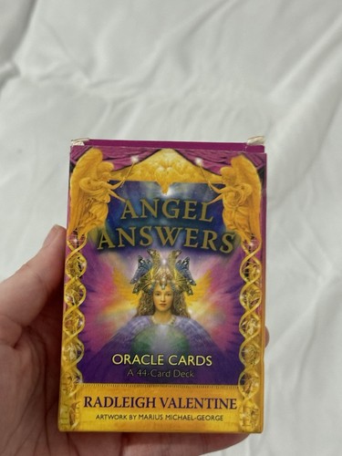 Angel answers oracle - answers,