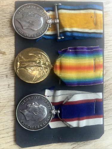 Ww1 medals and - and, service