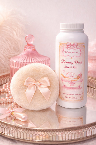 Sweet girl body dusting powder - girl,