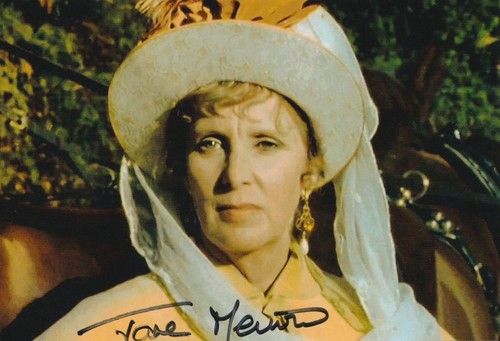 Jane merrow hand signed - merrow,