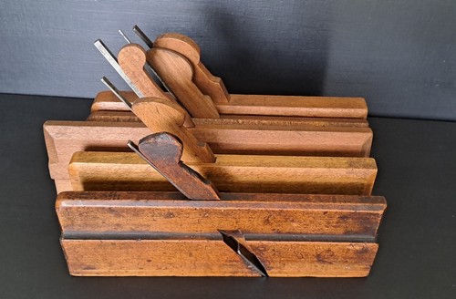 Vintage wooden moulding - vintage, planes