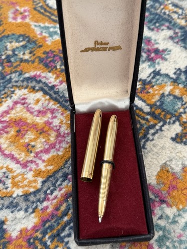 Vintage fisher space - fisher, pen