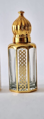 Empty perfume oil glass - empty,