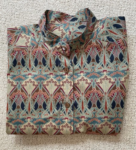Remodelled ladies shirt made - remodelled,