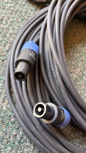 Speakon cable for dj - x,