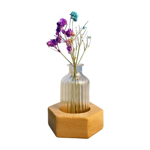 Car vent flower vase clip - flower,