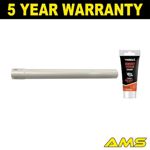 Long straight exhaust pipe - exhaust,
