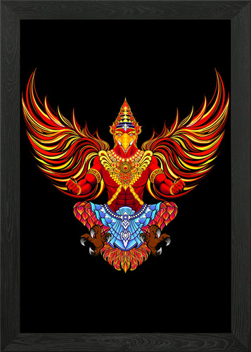 Thai garuda mythical bird - thai,